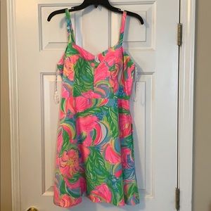 Lilly Pulitzer Dress Size 10 -Never worn